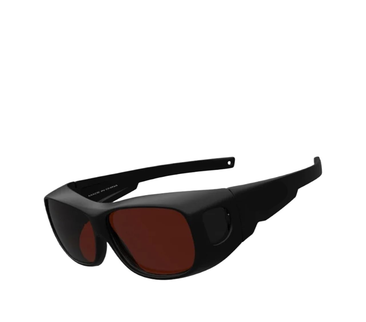 Gafas protectoras de 180-550 nm y 700-1400 con un rendimiento protección nivel OD8 seguro confiable Para obras, talleres, ciclismo, jogging, servicio