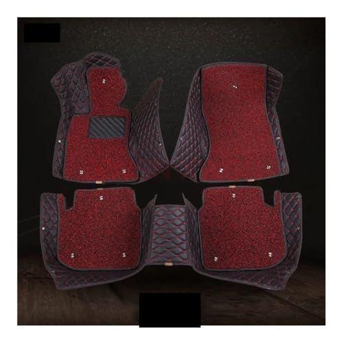 Tapis de sol pour X5 E53 (1999-2006) | Double couche de protection auto sur mesure