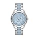Produktbild Michael Kors Damen Quarz 3 Zeiger Uhr mit Armband SLIM RUNWAY MK4549