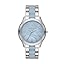 Silver & Blue