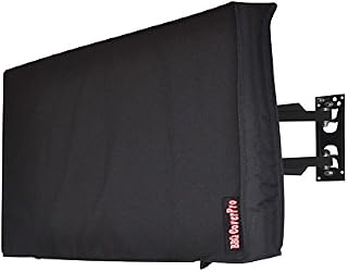 Outdoor 38" TV Cover, Black Weatherproof Universal Protector for 40''-43" LCD, LED, Television