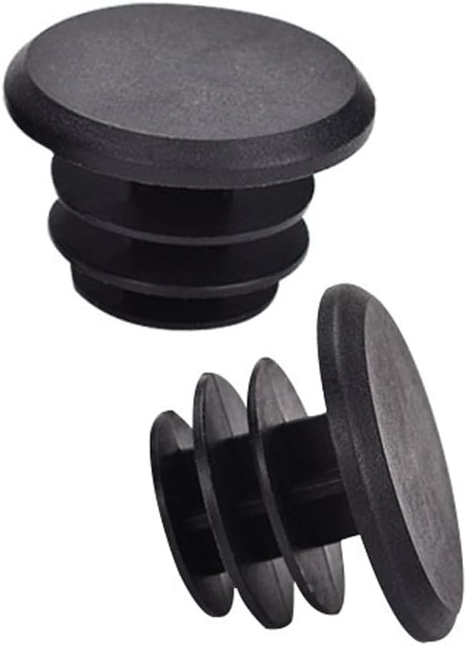 Bicycle Handlebar End Plugs – Non-Slip Plastic Bar End Caps for Mountain & Road Bikes, Durable Protection Grip (27x18x16mm, Easy Installation)‌