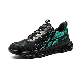 Veiligheidsschoenen Heren Dames Lichtgewicht Werkschoenen s3 Stalen Neus Schoenen Ademende Beschermende Sneakers 35-47EU