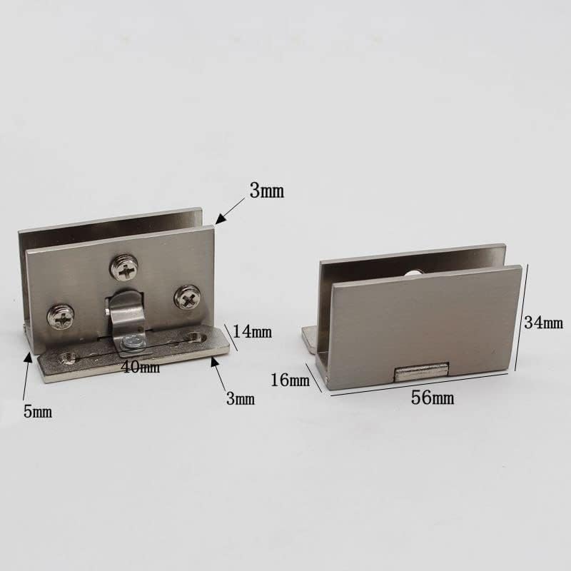 Ball Bearing Hinges, Steel Door Hinge Door Butt Hinges Folding Fixing Screw Kitchen DOOR HINGE,Hinge,Door Hinges, Bearing Hinge,HingesCabinet Glass Furniture Hinge Fitting Glass Door Hinge Without Hol