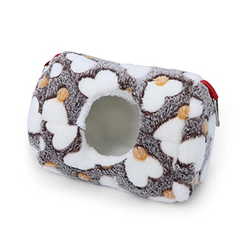 Wontee Hamster – Rede de pelúcia quente para dormir no ninho para esquilo sírio Hamster Gerbil Rato