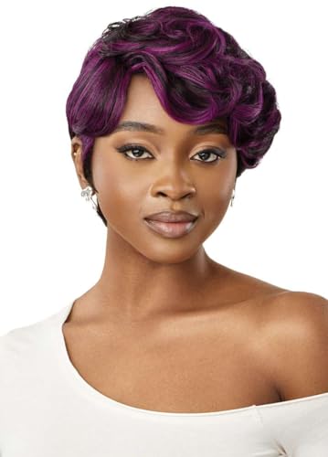 Outre Duby Wig - Human Hair - Pamela (DARK BROWN