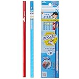 レイメイ藤井 かきかた鉛筆 先生 2B ブルー RE645