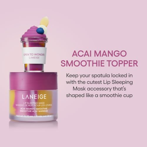 Image of LANEIGE Lip Sleeping Mask: Korean Overnight Treatment For Dry Lips | Hydrating & Nourishing Overnight Lip Treatment Mask with Vitamin C, Shea & Murumuru Seed Butter | Now Build Your Own Bespoke Swirl
