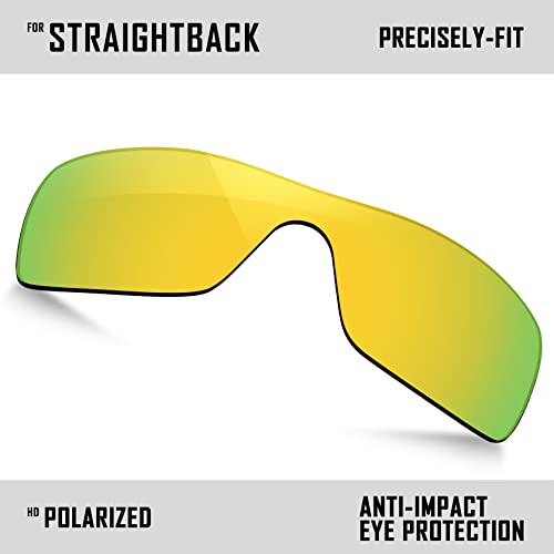 Image of Polarized Replacement Lenses for Oakley Straightback OO9411 Sunglass