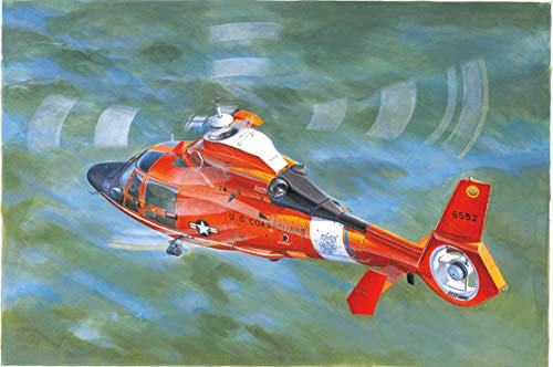 (未使用･未開封品)　トランペッター 1/35 アメリカ沿岸警備隊 HH-65C ドーファン プラモデル kmdlckf Amazon | トランペッター 1/35 アメリカ沿岸警備隊 HH-65C ドーファン