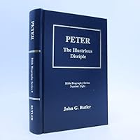 Peter: The Illustrious Disciple (Bible Biography, #8) 1889773085 Book Cover