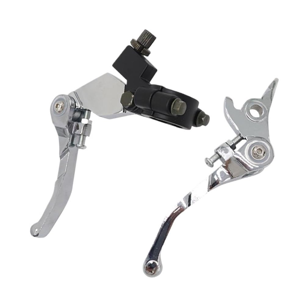 PLIQVBN Clutch Brake shafts Folding Alloy Brake Clutch Levers for 50cc 70cc 90cc 110cc 125cc 140cc 150cc 160cc Pit Dirt Bike for SSR YCF