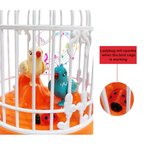 Image of Generic Talking Bird Toy | Interactive, Repeat What You Said, Singing Fun, Educational & Entertaining for Kids & Children (Multicolor)