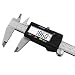 Holite Digital Caliper Electronic Vernier Scale Stainless Steel Body Inch/Millimeter Conversion 6inch/150mm LCD Screen Auto Off Measuring Tool with High Precision
