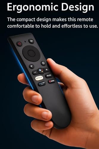 Image of Sadhwanis Compatble with OnePlus TV Remote Replacement | Universal Smart LED TV Remote for OnePlus Y /U /Q Series | Compatible with One Plus 32,43 & 55 Inch Smart Android TVs | Non Voice