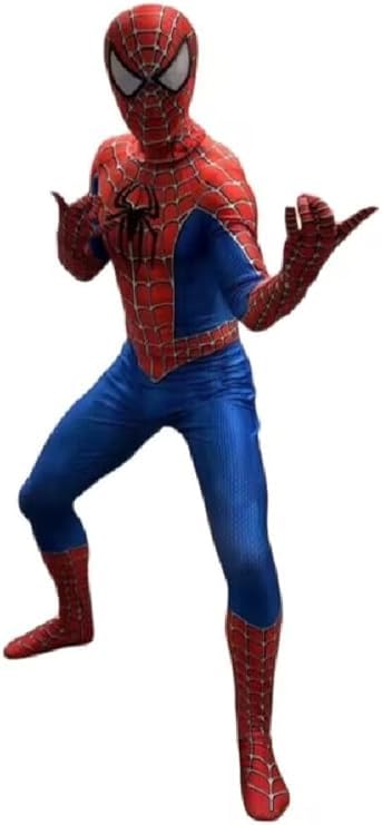 Halloween Heroes Mens Jumpsuit 3D Print Bodysuit (ADULT L-Height 67'-70.8')