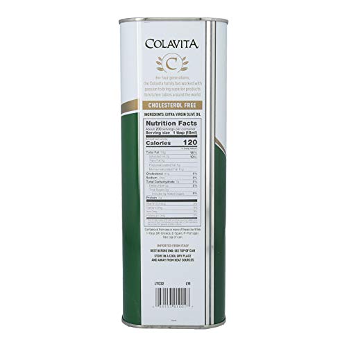 Colavita Aceite de oliva extra virgen 101 onzas Pack 2 miniatura 3