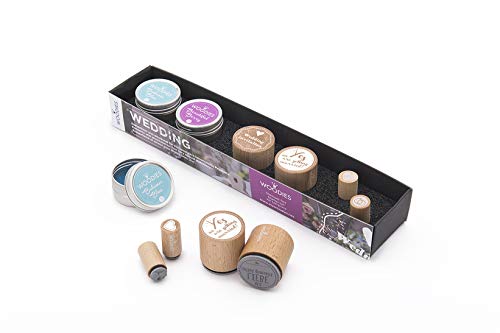 Woodies Kit tampon avec tampon encreur Mariage Mariage Cover