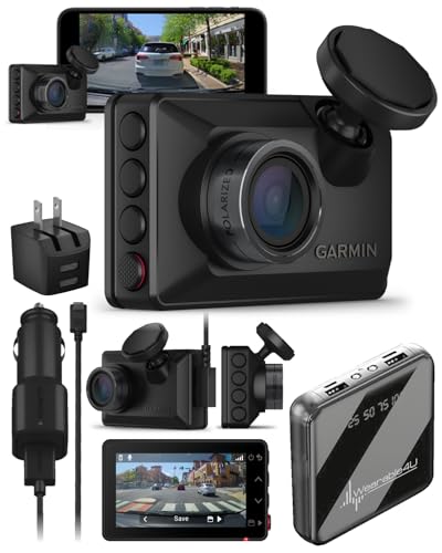 Garmin Dash Cam X210 1440p HD, GPS, Voice Control, 2.4