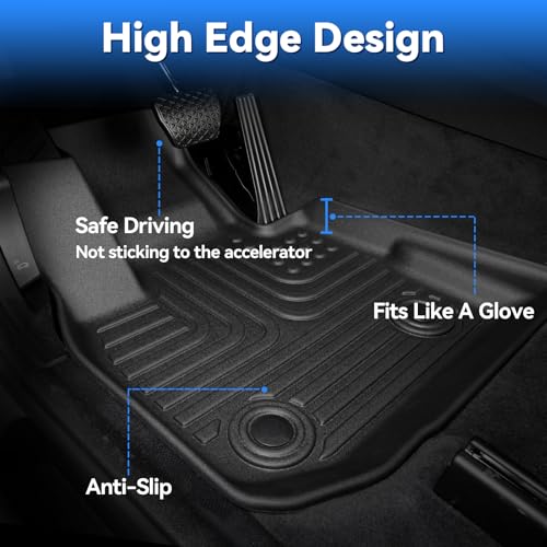 Hutisya®Floor Mats Set for 2014-2019 Toyota Corolla (Only Sedan) Models by Hutisya - Used condition - Image 3