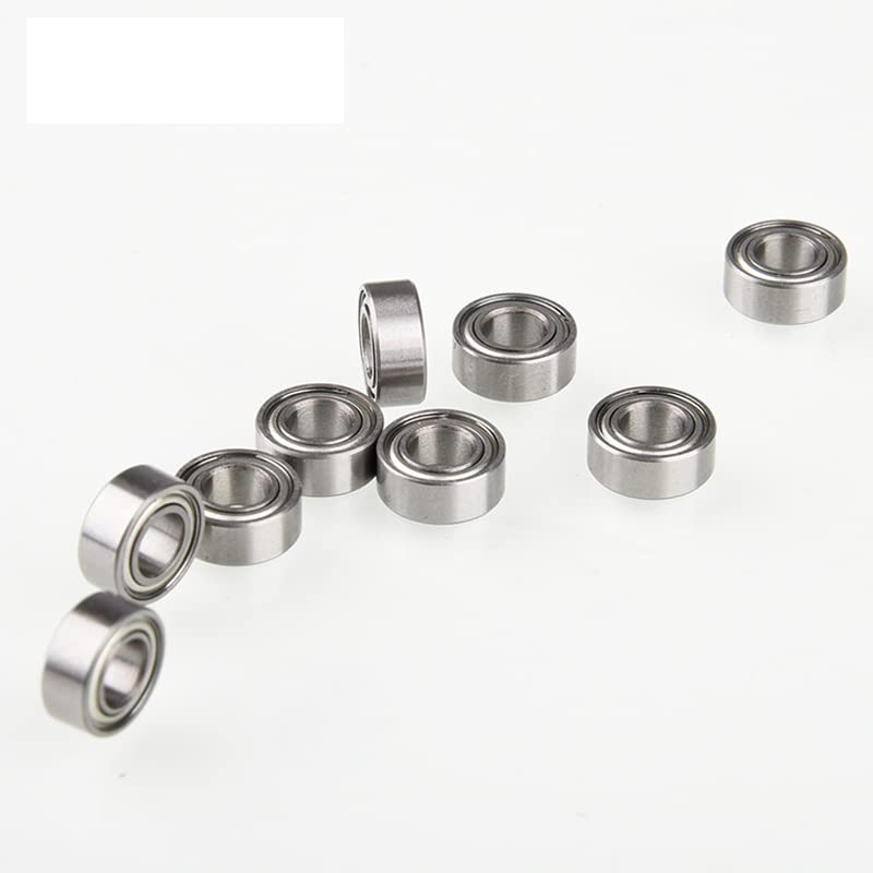 5Pcs MR105 MR106 MR84 Bearing Mini Motor Bearings with Metal Shield for Electric Toothbrush Drone RC Aircraft Model Airplane Toy(MR84 4x8x3mm)