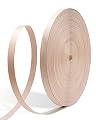 FAKILO Maple Edge Banding, 3/4” X 250ft Roll Real Maple Wood Veneer Edging, Flexible Pre-glued Plywood Edge Banding Strips with Strong Hot Melt Adhesive Iron-on Edgebanding for Furniture Restoration