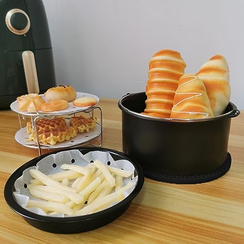 19CM Accessori Friggitrice Ad Aria Set di 7