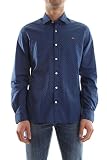 Napapijri Herren Gisborne Freizeithemd, Blau (Fantasy F35), X-Large