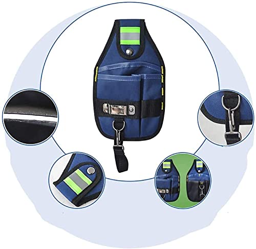 ACiyD Tool Belt Bag,Garden Tool Bag Multifunctional Maintenance Electrician Small Bag - Image 5