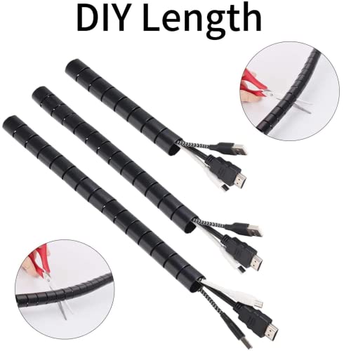 MOSOTECH Raccogli Cavi, 2m Guaina per Cavi