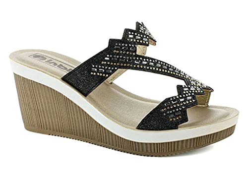 Inblu SCALZATI, CIABATTE CON STRASS donna mod