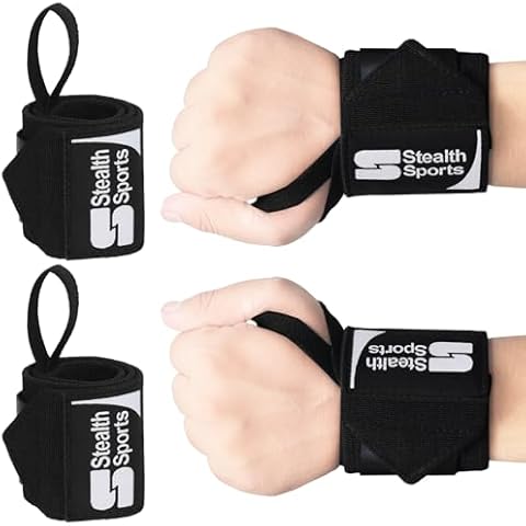 Stealth Sports 18” Cotton Wrist Wraps Cover