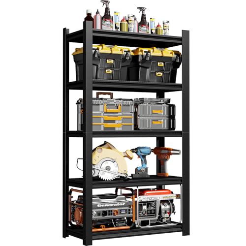 Heavy Duty Shelving