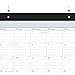2025 AT-A-GLANCE® Monthly Desk Pad Calendar, 21-3/4