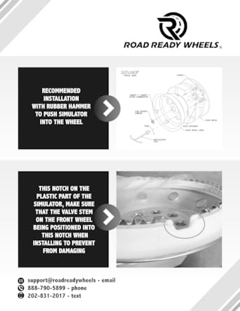 New 19.5 Inch Rim Simulators for 2015-2024 Ford F450 F550 Dually - Set of 2 Rear & 2 Front Silver Wheel Covers