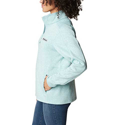 Image of Columbia Plus Size Sweater Weather Full Zip
