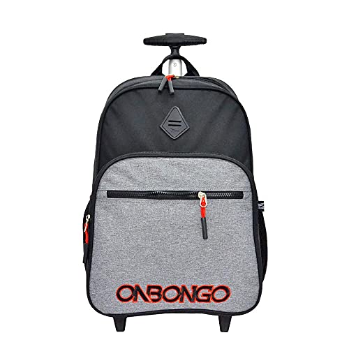 Mochila Carrinho Onbongo Preto- SANTINO