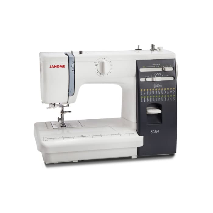 Máquina de Coser Janome 523H Heavy Duty
