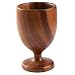 Acacia Wood Dining Cup 3.5" x 5"