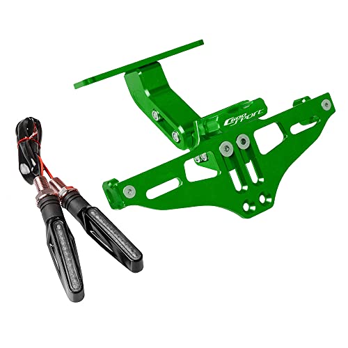 Support de plaque BMW C600 Sport support immatriculation arrière or