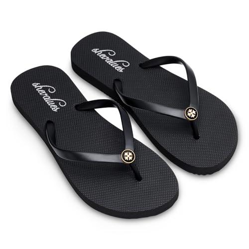 shevalues Slim Flip Flops