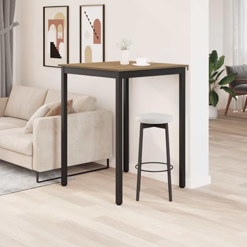 Table haute peu encombrant pour optimiser les petites cuisines et studios - 5