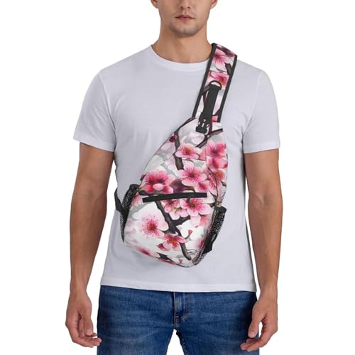 Bolso cruzado para hombre estilo bandolera en negro miniatura 7