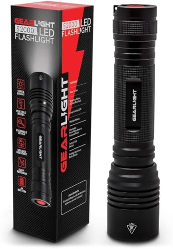 GearLight S2000 battery-powered tactical flashlight