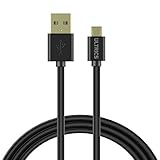 【CONEXIÓN ESTABLE CON PC】 Este cable de datos sincronización se puede utilizar para conectar discos duros, dispositivos externos y más con la PC para transferir datos. Le aseguramos que obtenga una velocidad de transferencia de 480Mbps