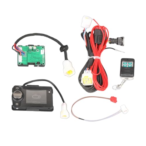 jebyltd Manutenzione del Riscaldatore Parcheggio Adatto per Sistemi da 12 V 24V con Proprietari Auto Facili da Installare E Meccaniche Condizioni Invernali del Risoluzione