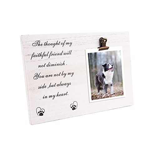 NEWDREAM:Dog Memorial Gifts,Pet Memorial Gifts,Dog Memorial Picture Frame, Dog Picture Frame,Pet Loss Gifts Dog, Dog Remembrance Gift, Dog Frames for Pictures Memorial, Dog Frames, Loss of Dog Gifts