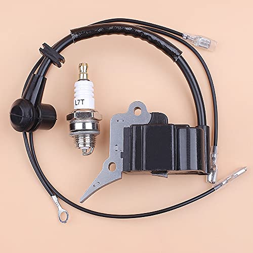 ZÜNDSPULE MODUL ZÜNDKERZE FIT CHINESISCHE KETTENSÄGE 2500 25CC ZENOAH G2500 TIMBERPRO LAWNFLITE ERSATZTEILE (Color… – Bild 3