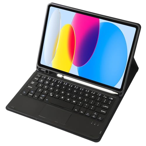 Kit teclado y ratón para Amazon Fire HD 10 Plus con funda verde oscuro de 10.1 pulgadas 3