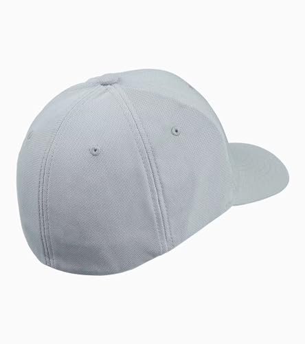 Image of Porsche Gray Flexfit Baseball Hat